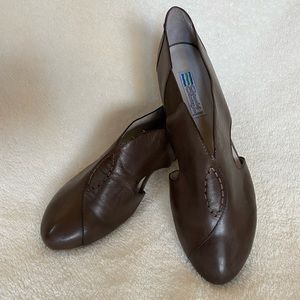 Arnold Churgin Leather Slip On Loafers